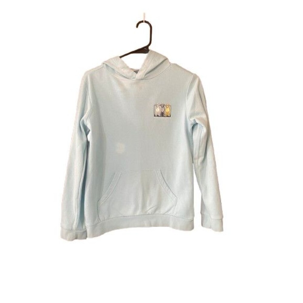 Crown & Ivy Southern Boys Hoodie Youth Size M Pockets Logo Back Graphic
